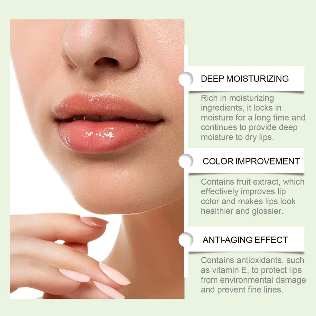 SWANS Green Apple Lip Mask – Moisturizing Nourishing Lip Care Lip Care Mask SWANS