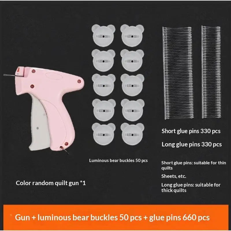 SWANS Handheld Quilt Fastener Tool – Fabric Fixing Pin Set Quilt Fastener Tool SWANS A8