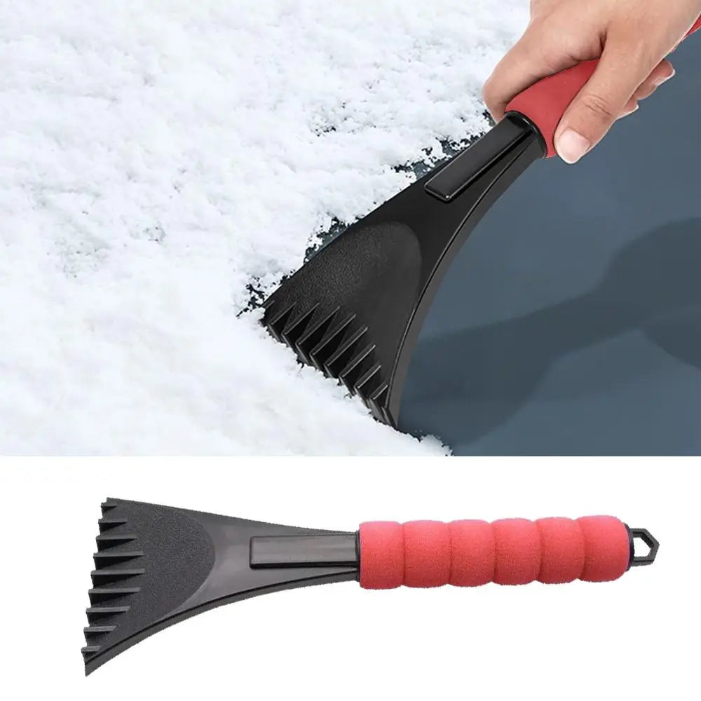 SWANS Scratch-Free Car Ice Scraper with EVA Foam Handle Car Ice Scraper SWANS
