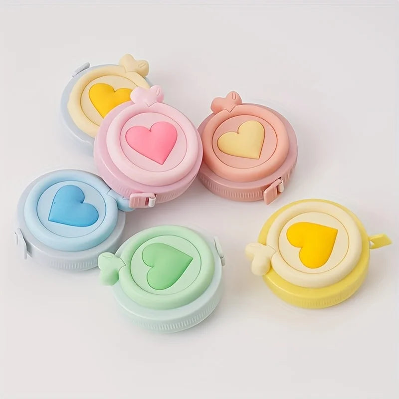 Mini Sewing Tape Measure – 1.5M Portable Body & Tailor Ruler Sewing Tape Measure SWANS