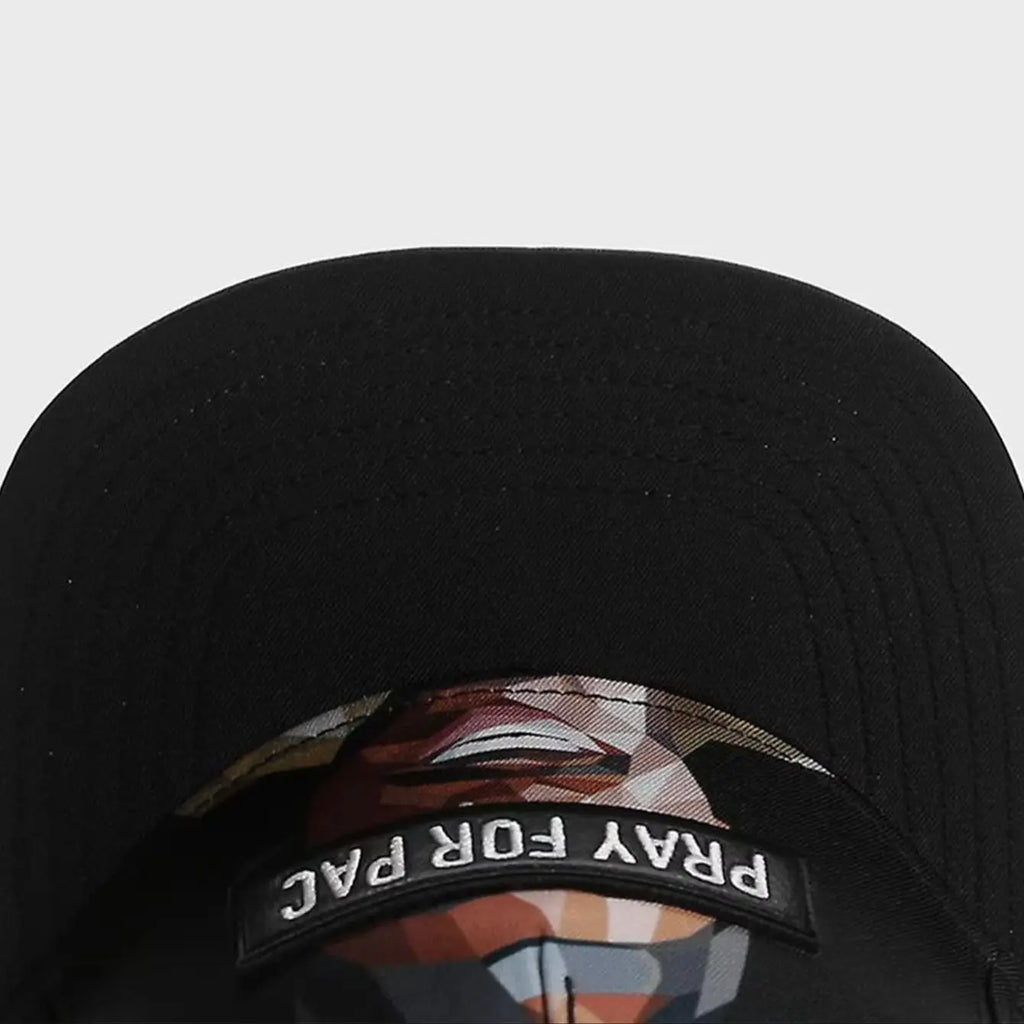 Pacasso Snapback Cap – Breathable Hip Hop Baseball Hat Snapback Baseball Cap SWANS