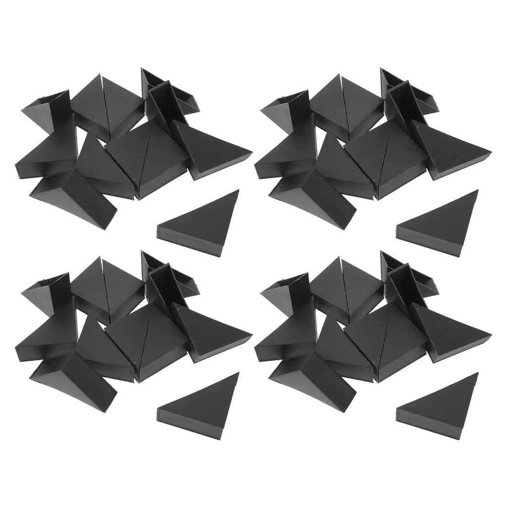 100-Pack Plastic Corner Protectors for Frames, Glass & Tiles Corner Protectors SWANS