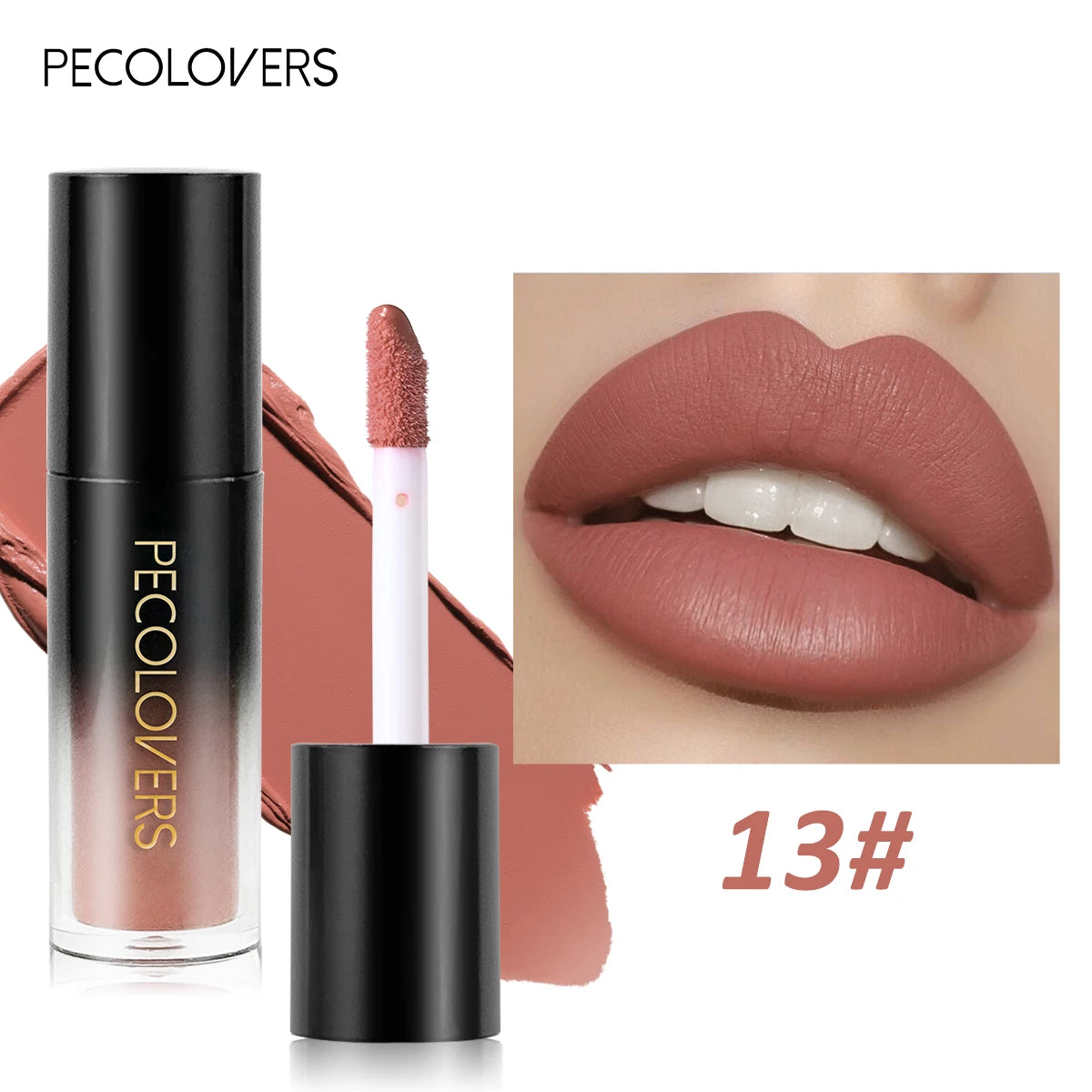 SWANS Waterproof Liquid Lipstick – Creamy & Long-Lasting Liquid Lipstick SWANS 13