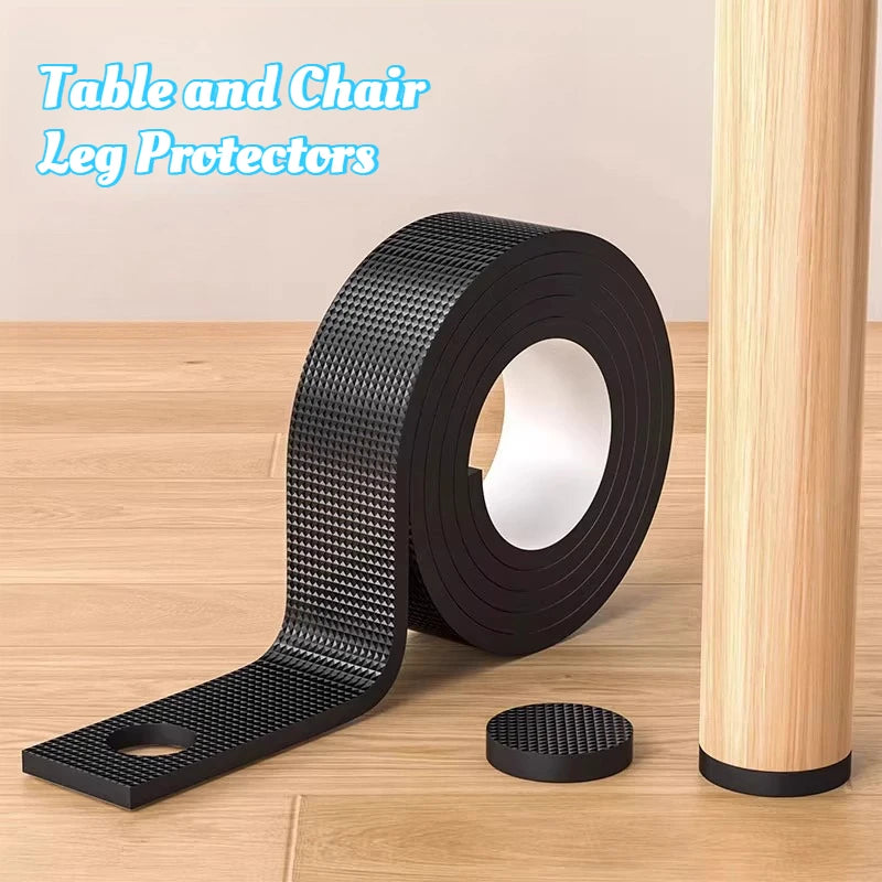 Self-Adhesive Non-Slip Furniture Pads – Scratch & Noise Guard Furniture Pads SWANS
