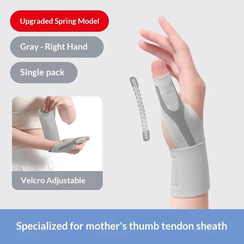 Thin Thumb Wrist Brace – Lightweight Support Sleeve Wrist Support Sleeve SWANS A7