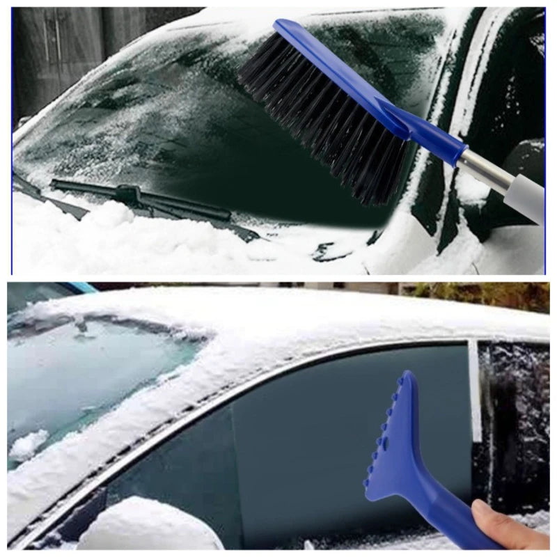 SWANS Car Snow Shovel & Broom – Winter Ice Scraper Tool Car Snow Shovel SWANS