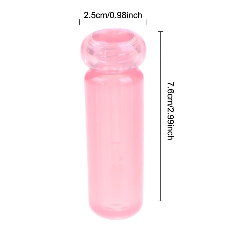 Empty Refillable Lip Gloss Tube – Transparent Mini Cosmetic Cosmetic Container SWANS A3