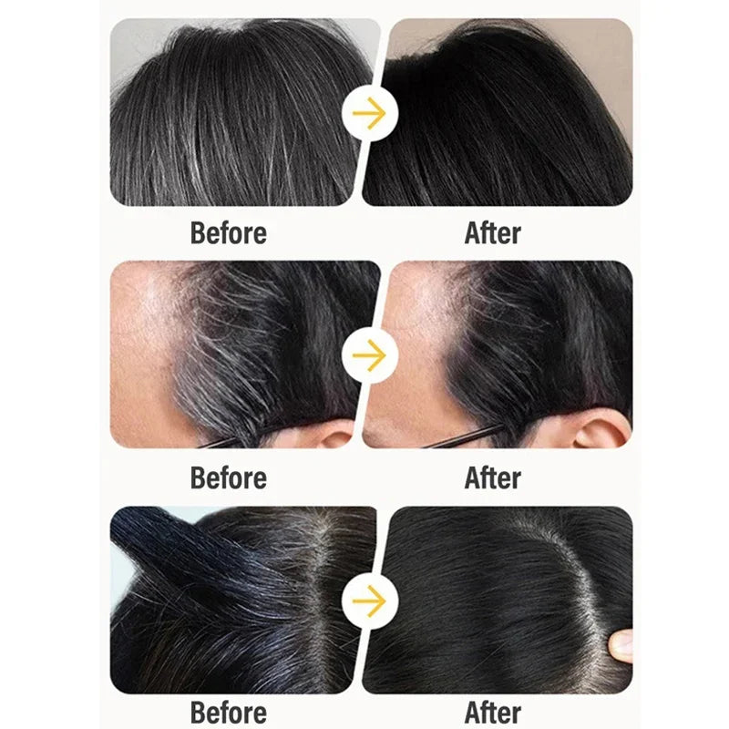 Comb Hair Color Stick – Instant Root Touch-Up, Non-Greasy Hair Color Stick SWANS