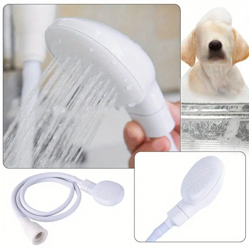SWANS Pet Shower Quick Connector – Easy Dog & Cat Bath Tool Pet Shower Connector SWANS