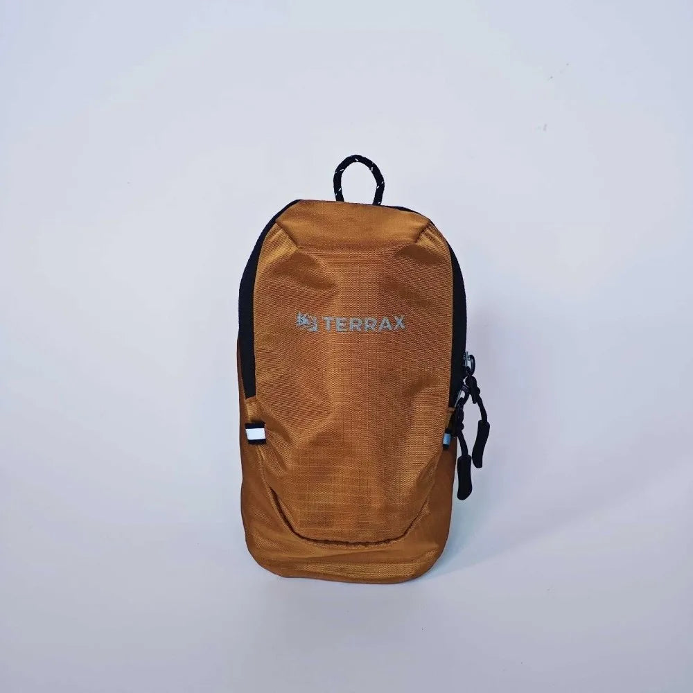 Lightweight Backpack Strap Pouch – Water-Resistant Phone Bag Shoulder Strap Pouch SWANS Yellow