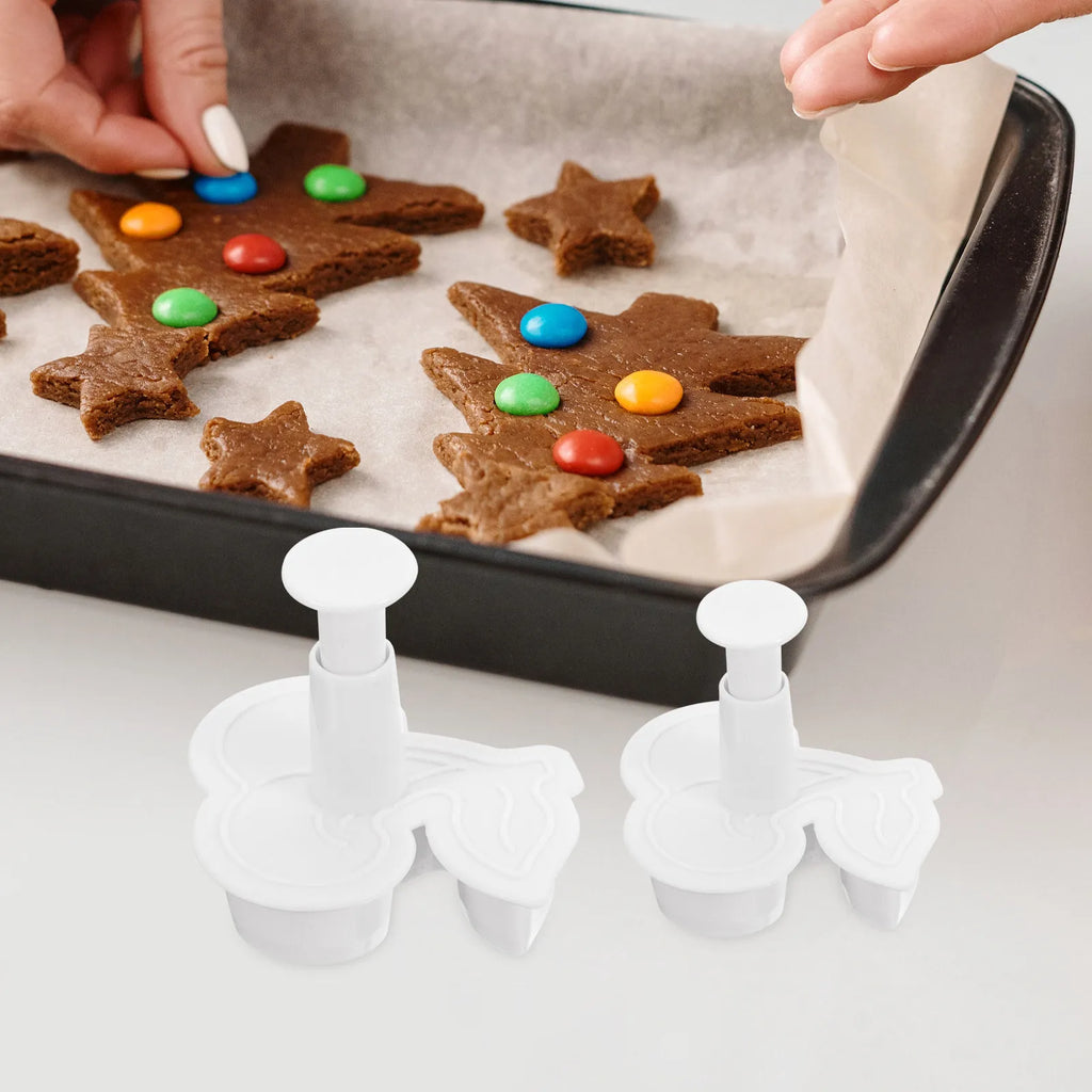 3-Pack Cherry Cookie Cutters – DIY Biscuit & Pancake Molds Cookie Cutter Set SWANS