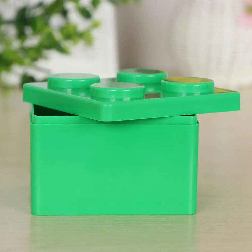 Stackable Building Block Desktop Organizer – Plastic Storage Box Desktop Storage Organizer SWANS
