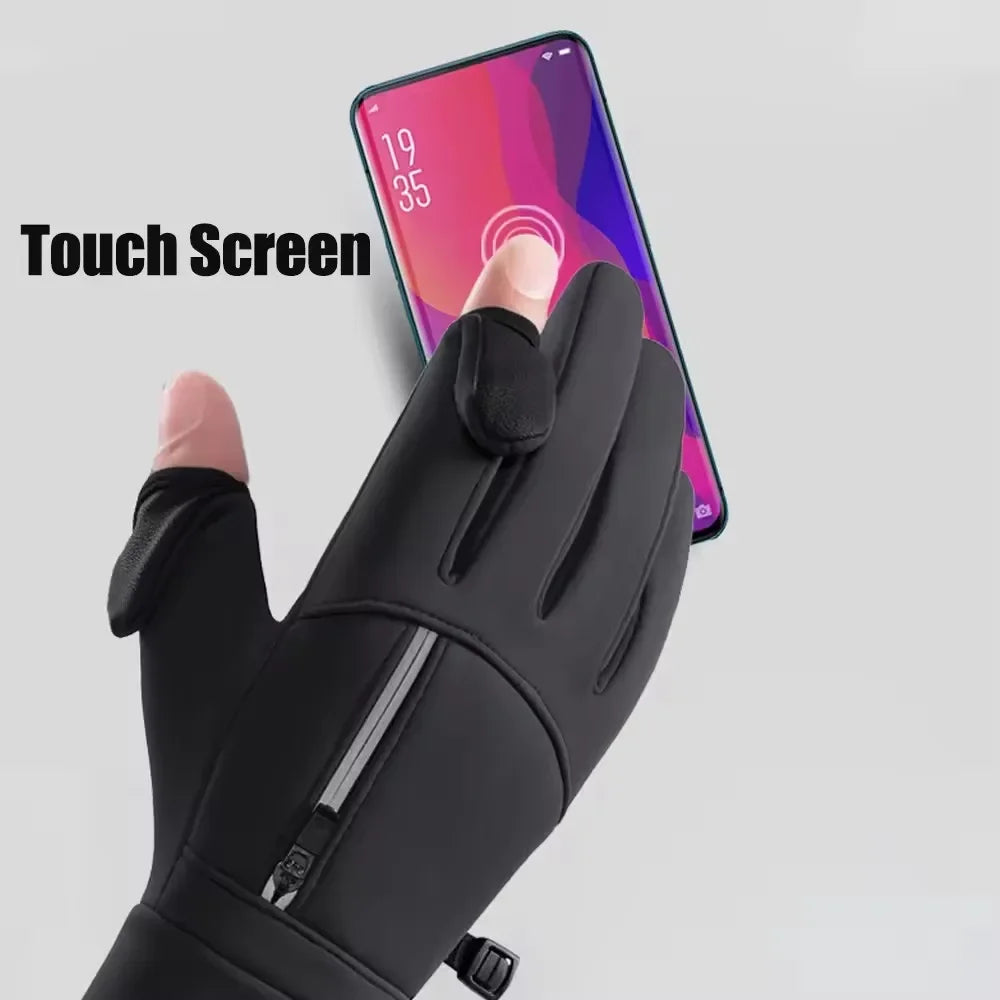 SWANS Winter Touch Screen Gloves – Windproof & Waterproof Winter Sport Gloves SWANS