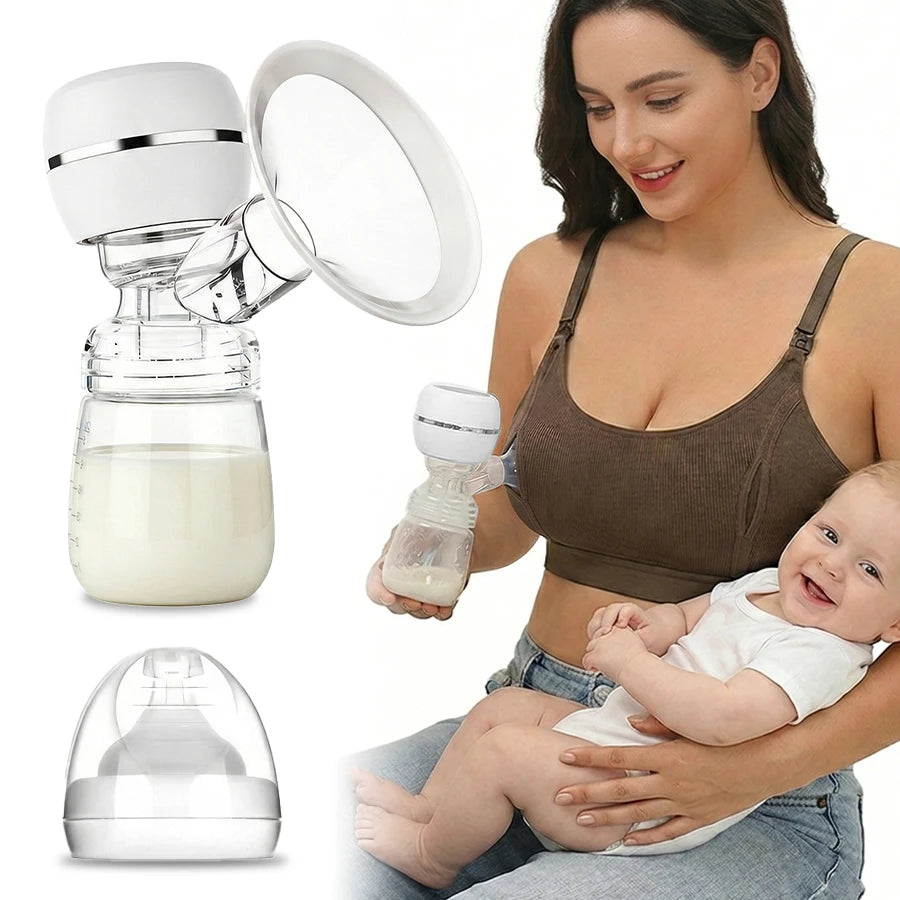Wearable Hands-Free Electric Breast Pump – 4 Modes, 9 Levels Electric Breast Pump SWANS