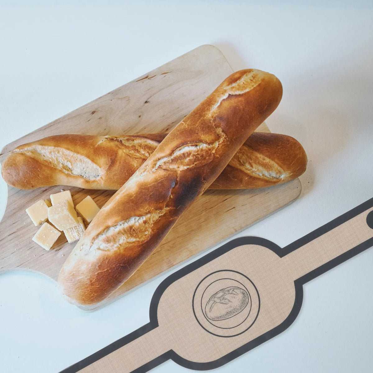 SWANS 2-Pack Silicone Bread Sling for Dutch Oven Baking Silicone Baking Sling SWANS
