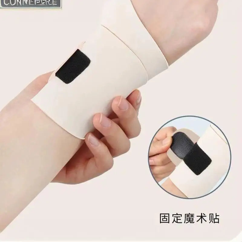 Elastic Spandex Wrist Brace – Thin Compression Wrist Support Wrist Support Brace SWANS