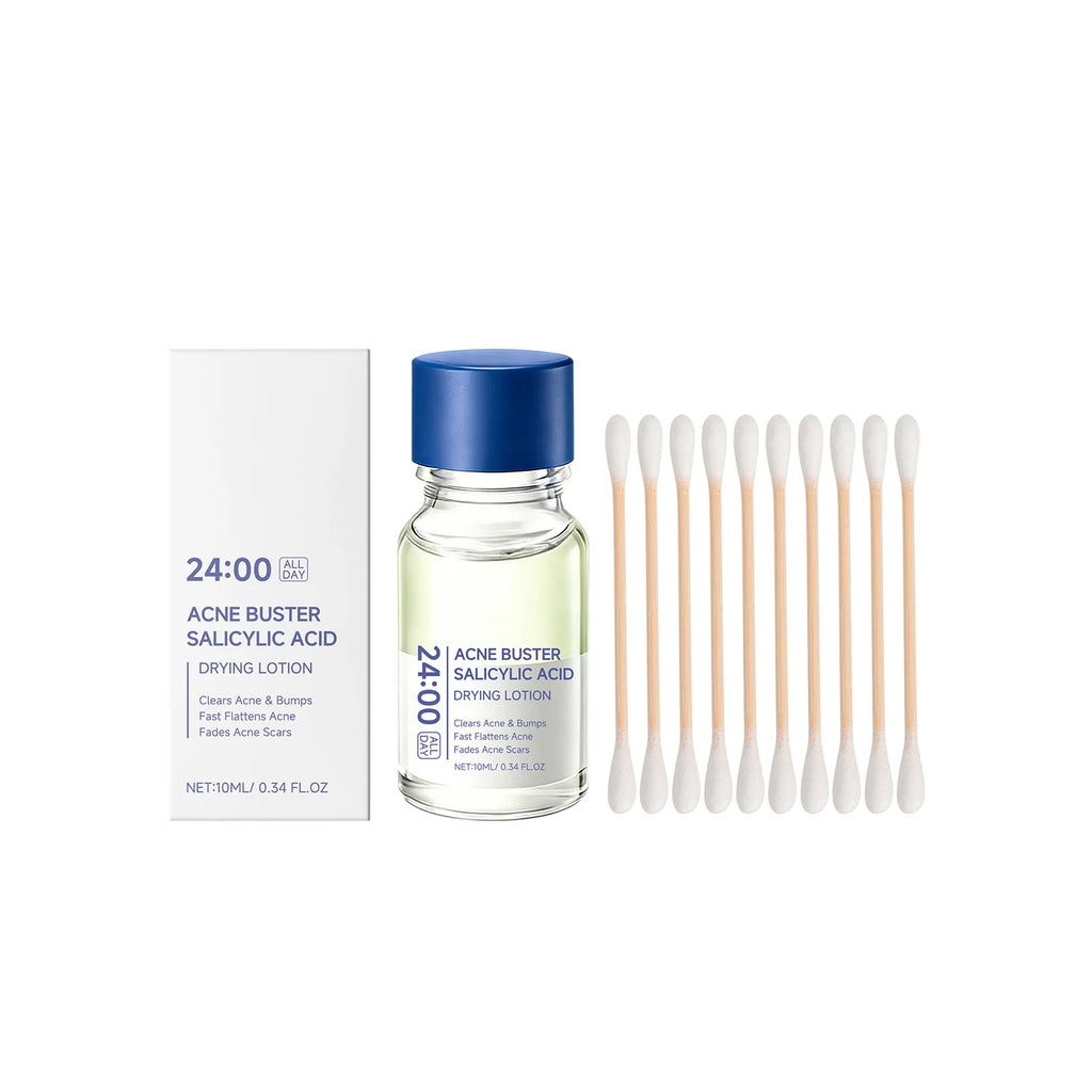 Salicylic Acid Drying Lotion – Oil Control & Pore Clearing Face Drying Lotion SWANS 1set boxed