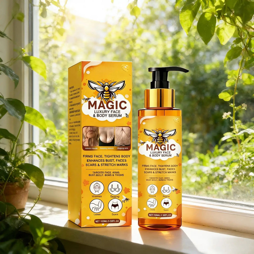 Bee Venom & Hyaluronic Acid Body Serum – Firming Skin Body Firming Serum SWANS