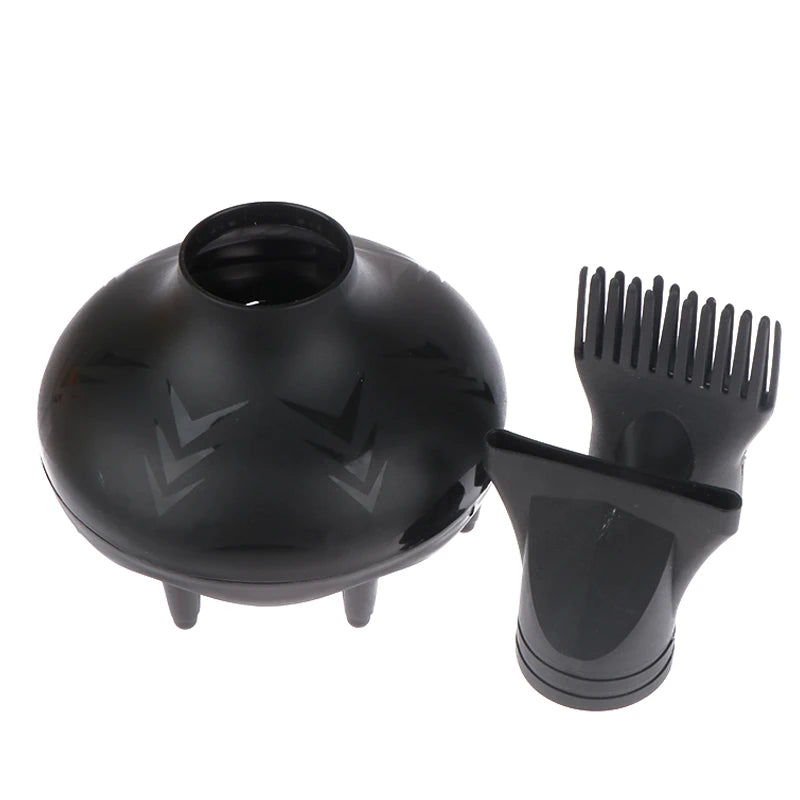 3-Pack Hair Dryer Nozzle Attachments – Universal Diffuser Set Hair Dryer Attachment SWANS