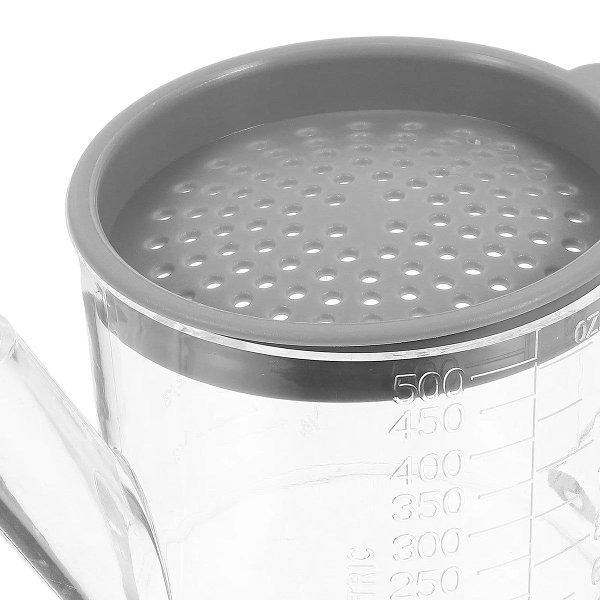 Grease Separator Oil Strainer Container 500ml – Built-In Filter Oil Strainer Container SWANS