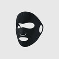 UPF 50+ Ice Silk Full Face Sun Mask – Cycling & Outdoor Sports UV Sun Face Mask SWANS Black One Size