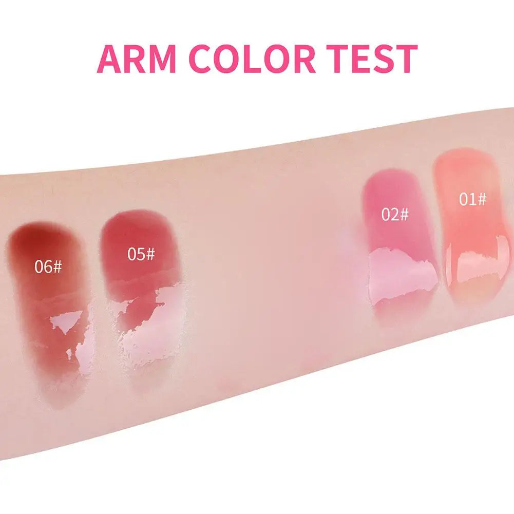 Moisturizing Mirror Lip Gloss – Cool Metal Applicator Lip Gloss SWANS