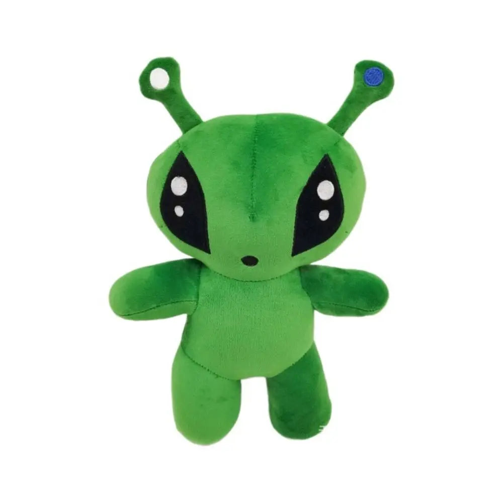 Alien Big Eyes Green Plush Toy – Soft Stuffed Doll 18/34CM Stuffed Plush Toy SWANS
