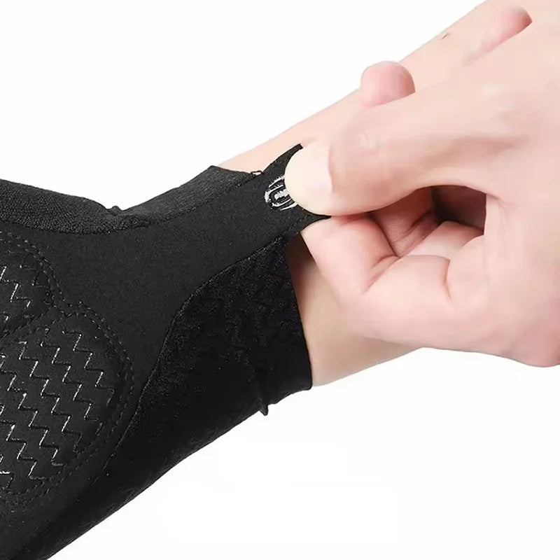 Fingerless Cycling Gloves Anti-Slip MTB Road Bike – GAFASTWO Cycling Gloves SWANS