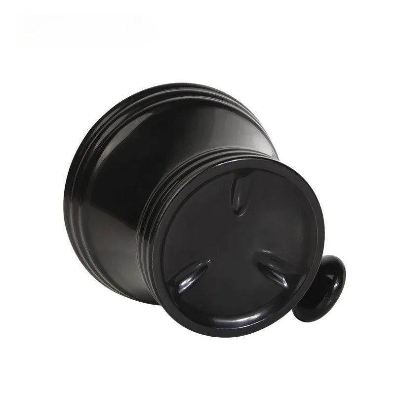 SWANS Large ABS Shaving Soap Bowl – Barber & Home Use Shaving Soap Bowl SWANS