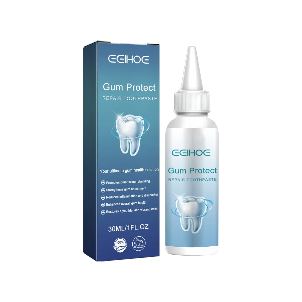 SWANS Gum Repair Toothpaste Serum – Deep Clean Tooth Care Oral Care Serum SWANS 30ml