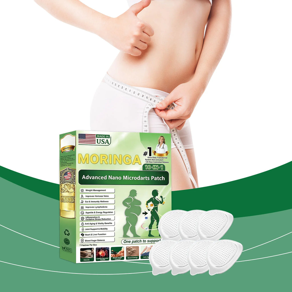 SWANS Moringa Body Care Patch – Breathable Skin-Friendly Patch Body Care Patch SWANS