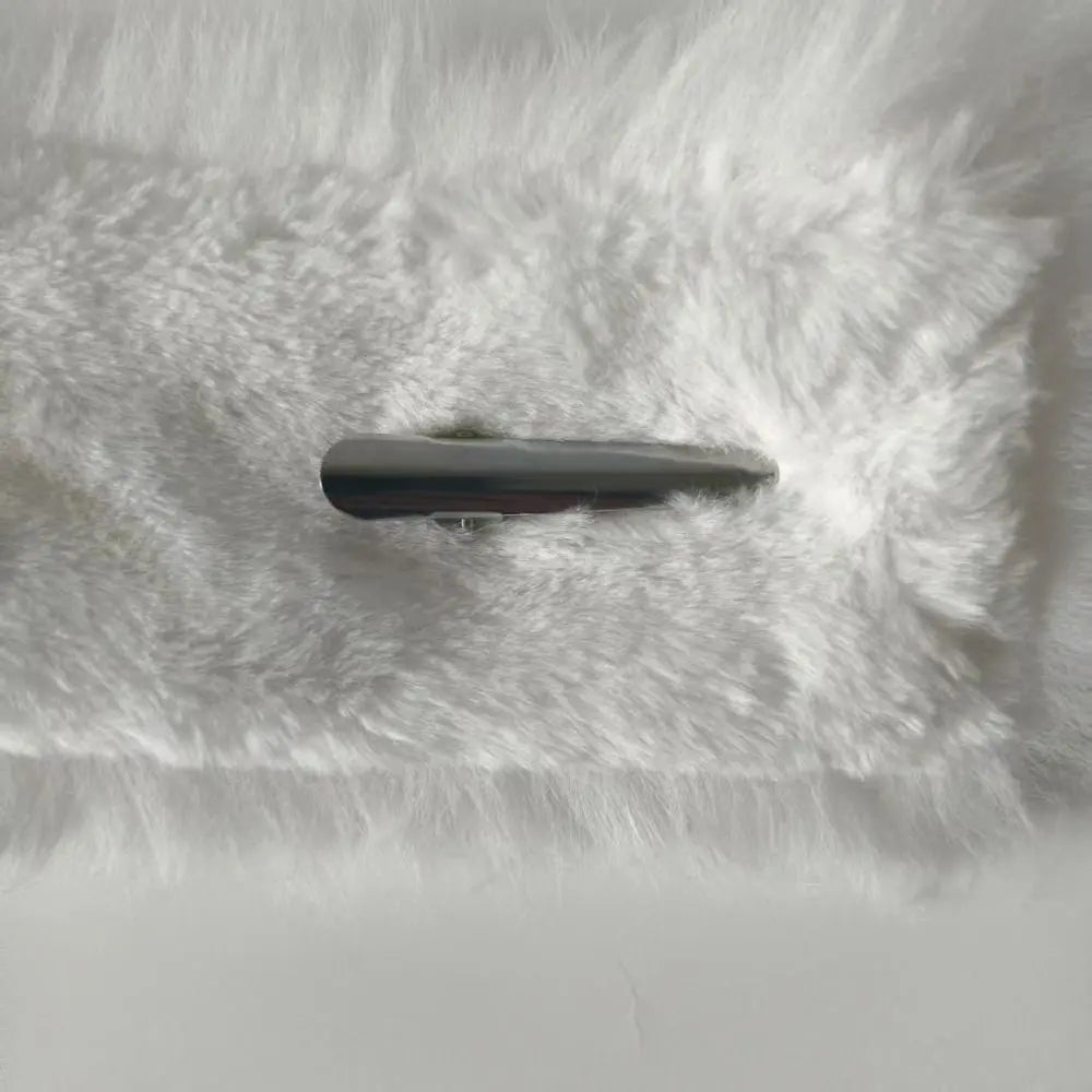 Luxury Faux Fur Winter Neck Scarf – Plush Warm Wrap for Women Faux Fur Scarf SWANS