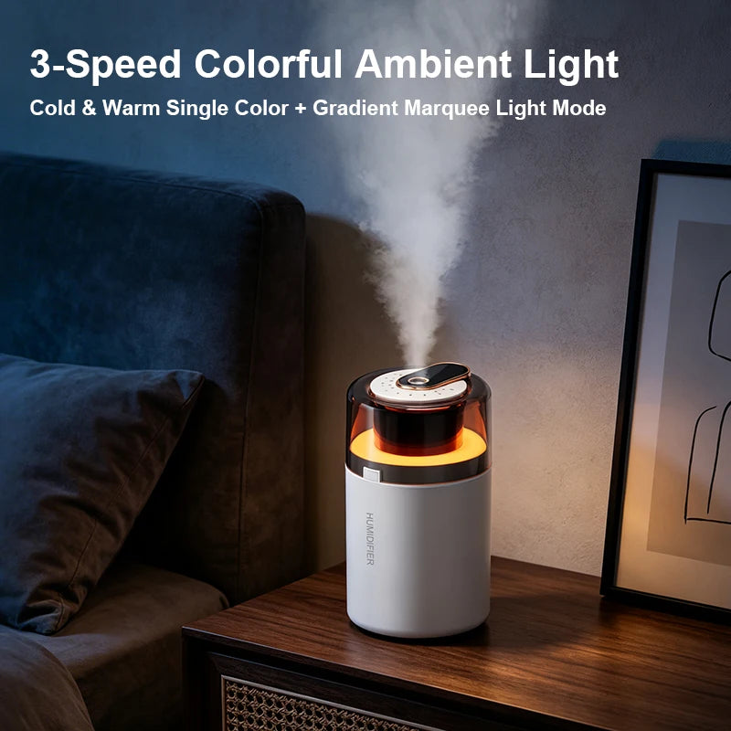 Starry Sky Aromatherapy Humidifier Diffuser 350ml Cool Mist Aromatherapy Humidifier Diffuser SWANS