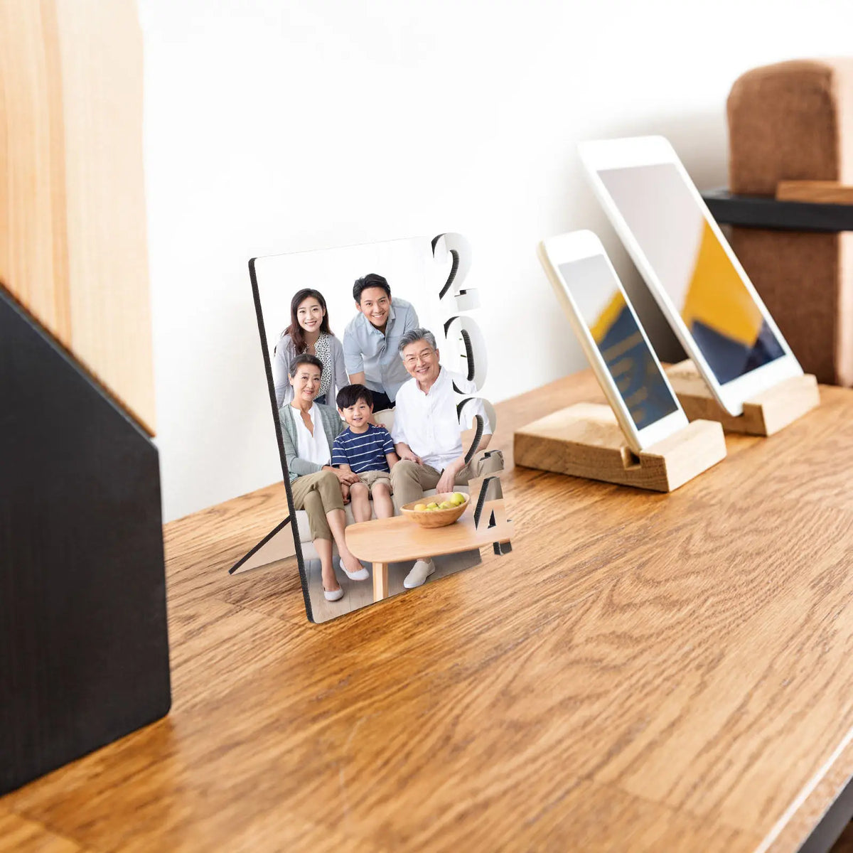Sublimation Blank Photo Frame – DIY Desktop Table Decoration Sublimation Photo Frame SWANS