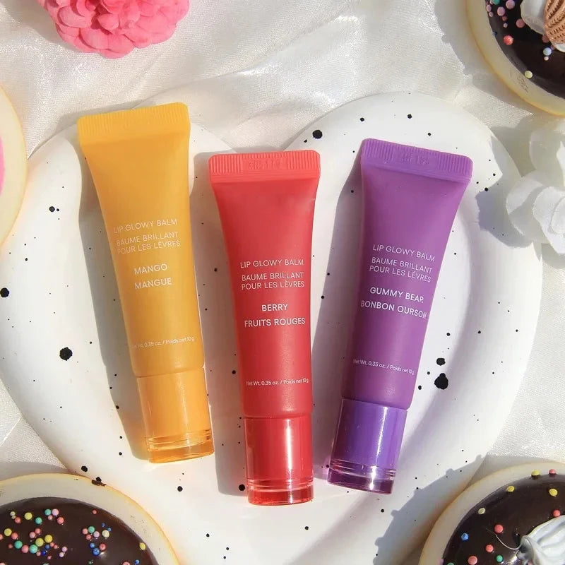 Hydrating Lip Gloss Balm Tint – Shea Butter & Honey Lip Gloss Balm SWANS