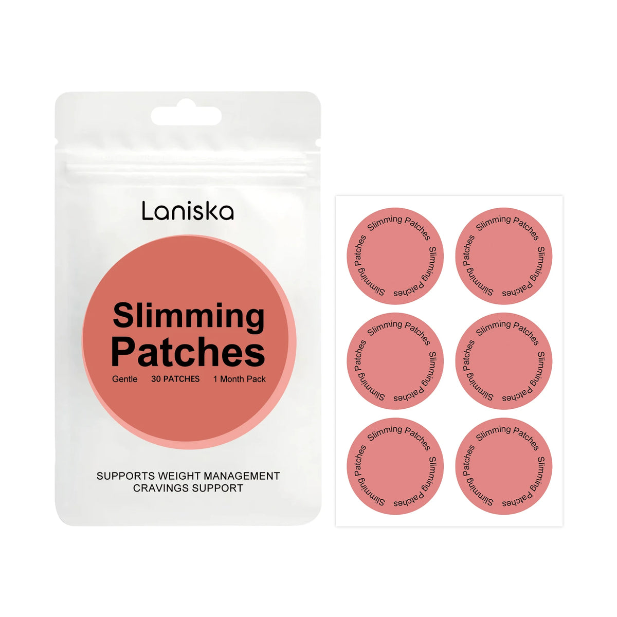 SWANS Body Contouring Care Patches – Gentle Daily Formula Body Care Patches SWANS 30pcs