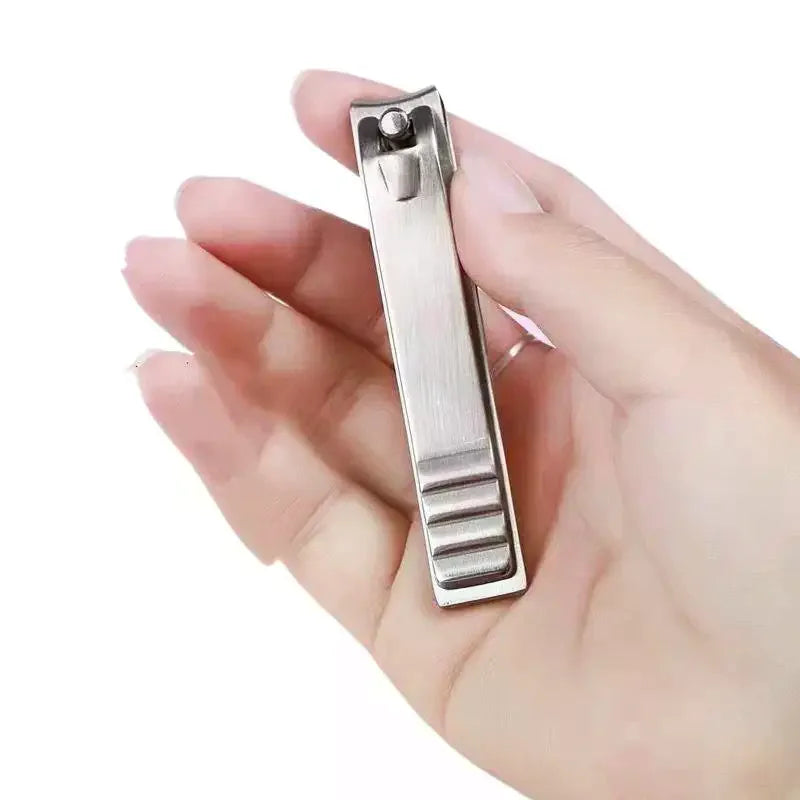 YOVIP Stainless Steel Straight Edge Nail Clipper & Trimmer Nail Clipper SWANS