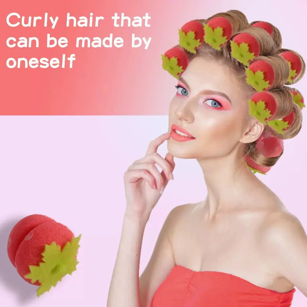 Foam Sponge Hair Rollers for Curly Styling – 1 to 12 Pack Foam Hair Rollers SWANS