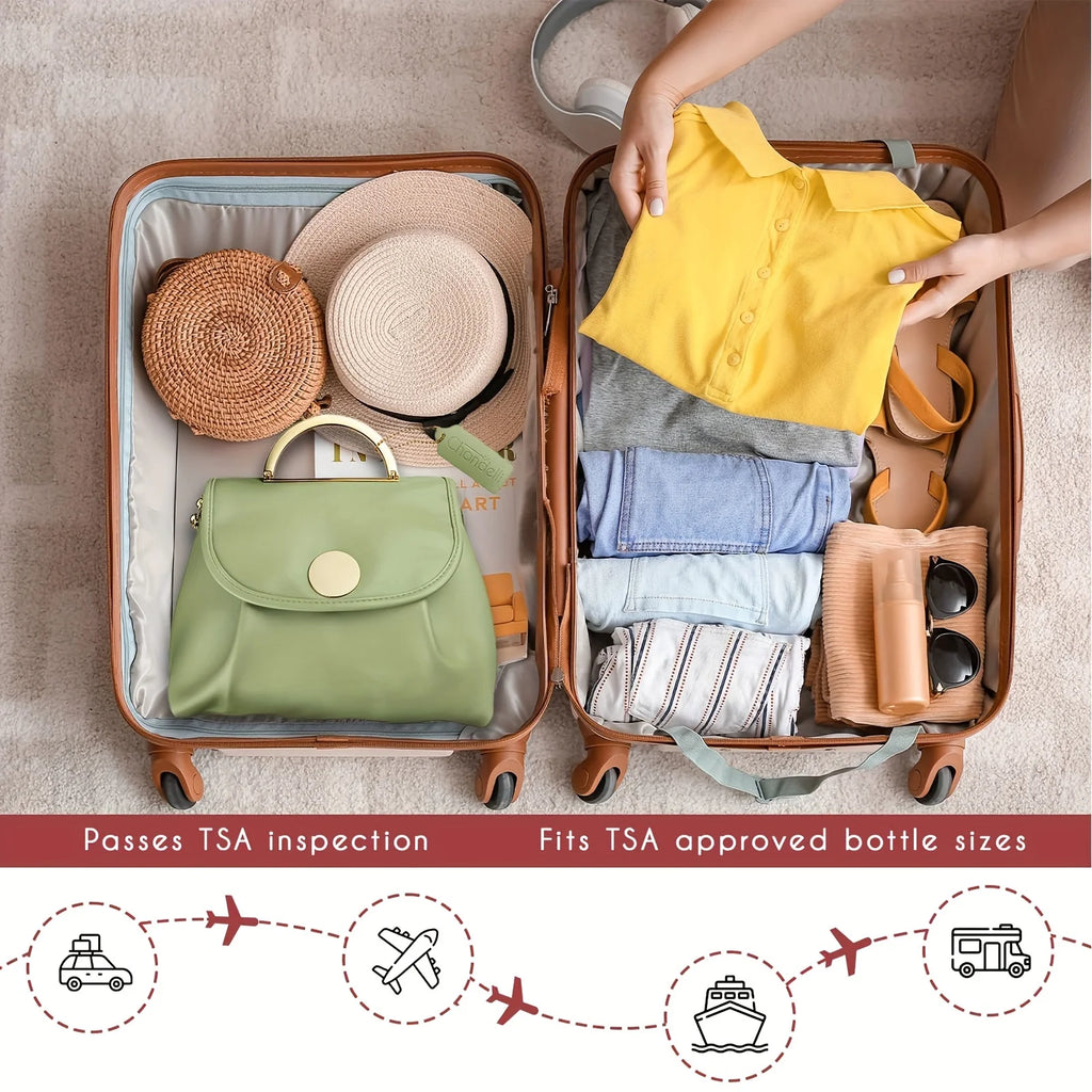 SWANS 4-Layer Hanging Travel Toiletry Bag – Waterproof Hanging Toiletry Bag SWANS