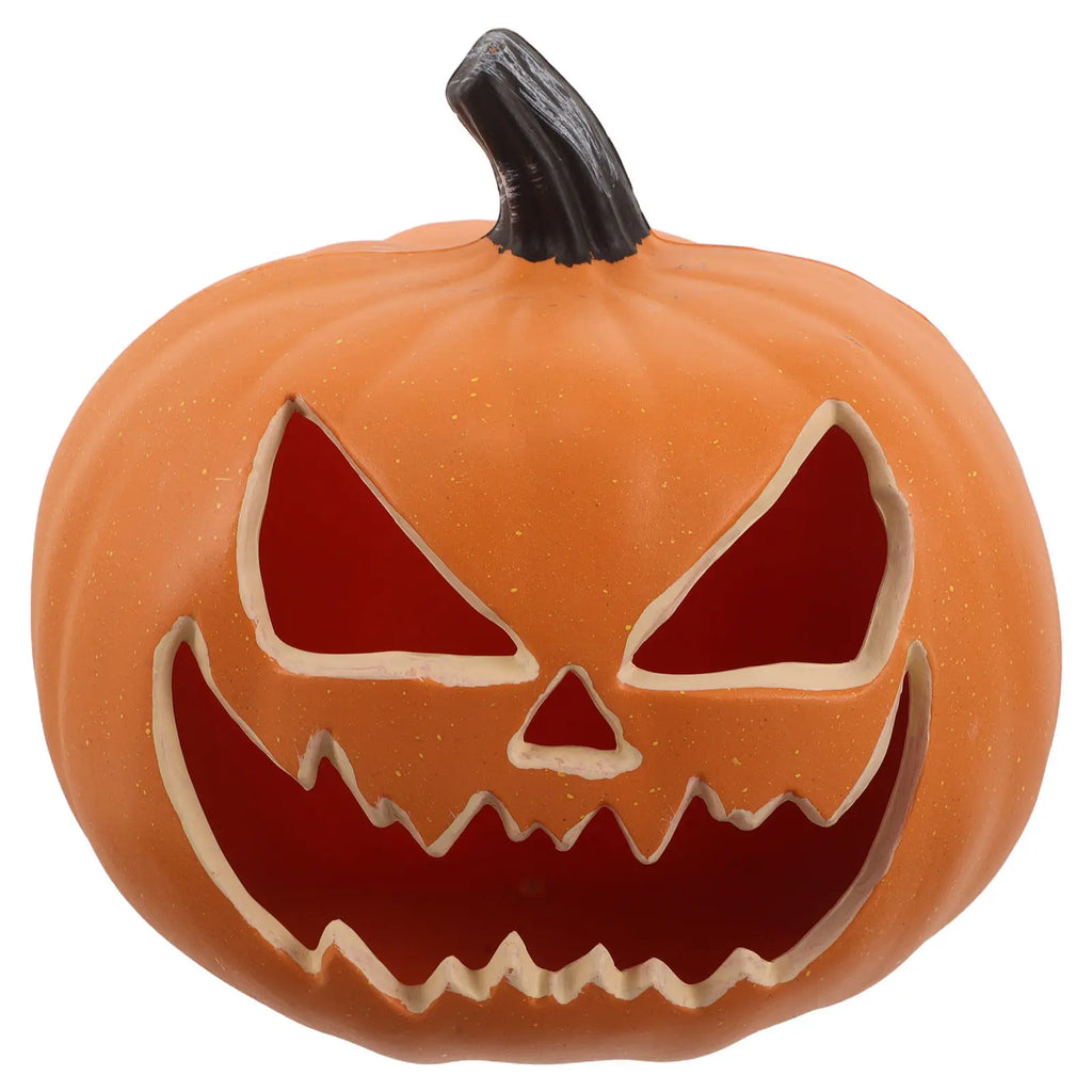 Halloween Pumpkin LED Lantern – Flickering Glow Décor Light Decorative LED Lantern SWANS other