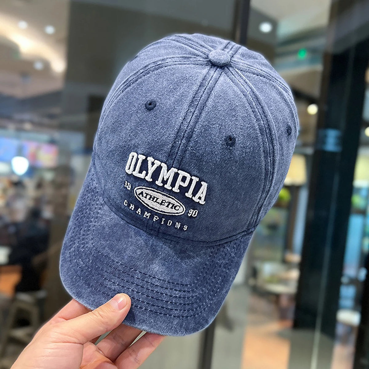 FAITOLAGI Letter Embroidery Baseball Cap – Unisex Visor Hat Baseball Cap SWANS