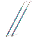 2-Pack Lash Lift Perm Tool with Comb & Separator | Stainless Steel Lash Lift Tool SWANS As Shown