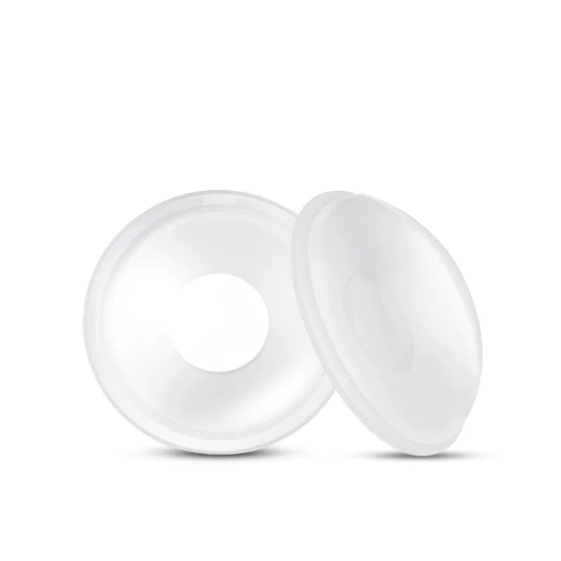 Wearable Hands-Free Electric Breast Pump – 3 Modes, BPA Free Electric Breast Pump SWANS Collector-2pcs-white