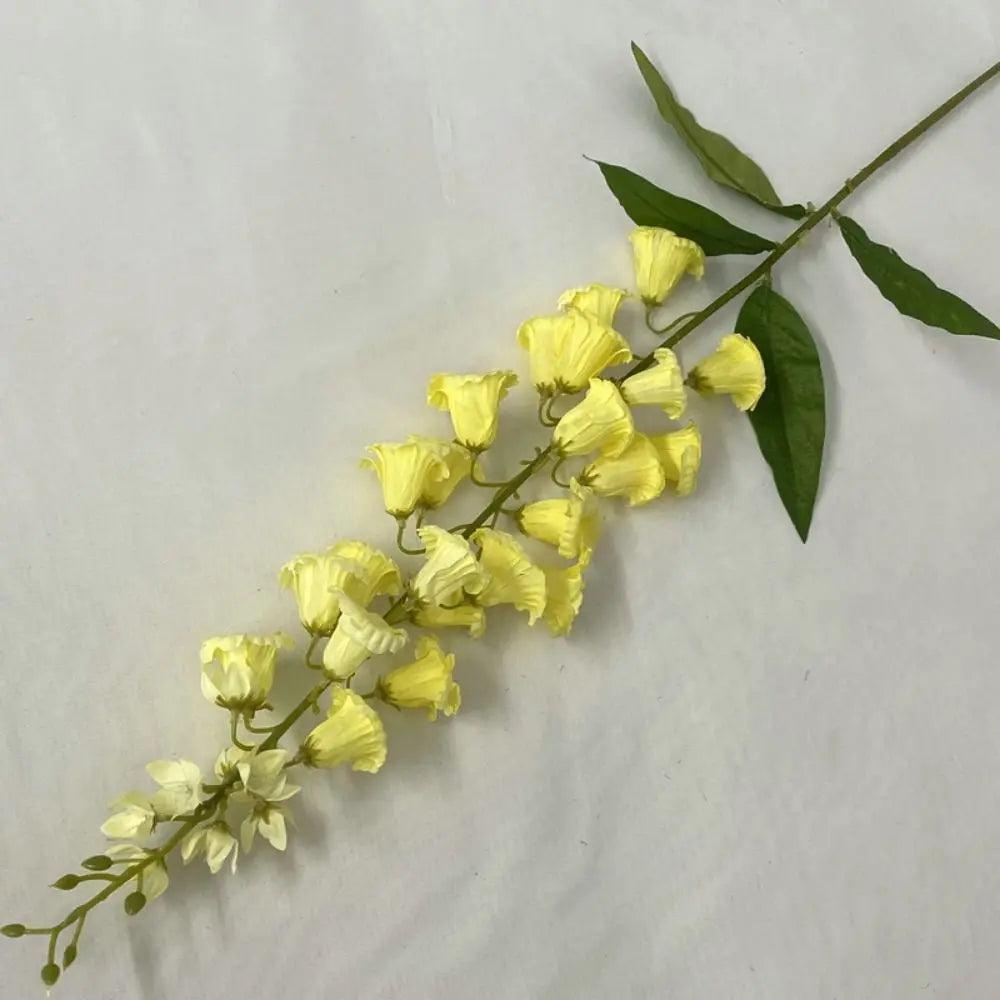 Long Stem Artificial Lily of the Valley Silk Flower 96cm Artificial Silk Flowers SWANS