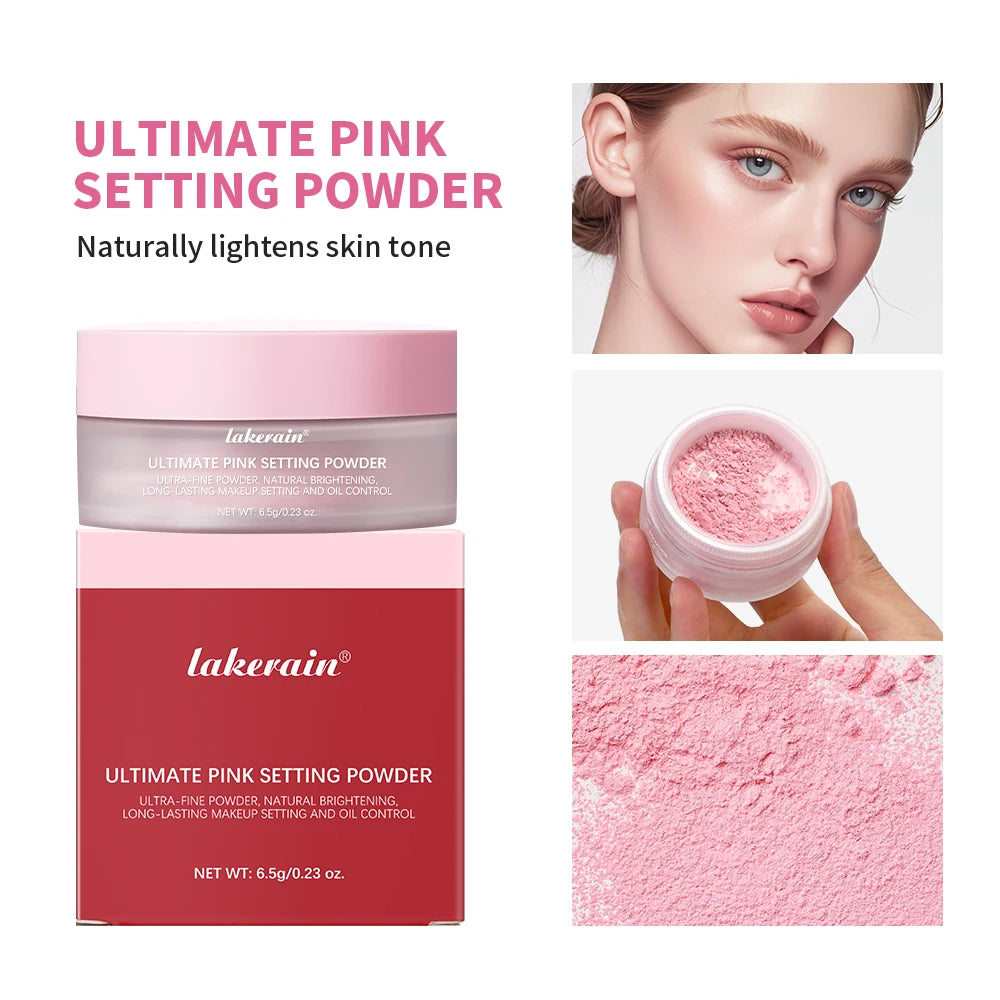 Matte Setting Loose Powder – Oil Control & Long-Lasting Finish Loose Setting Powder SWANS