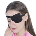 3D Foam Concave Single Eye Patch – Adjustable & Breathable Eye Patch SWANS Left