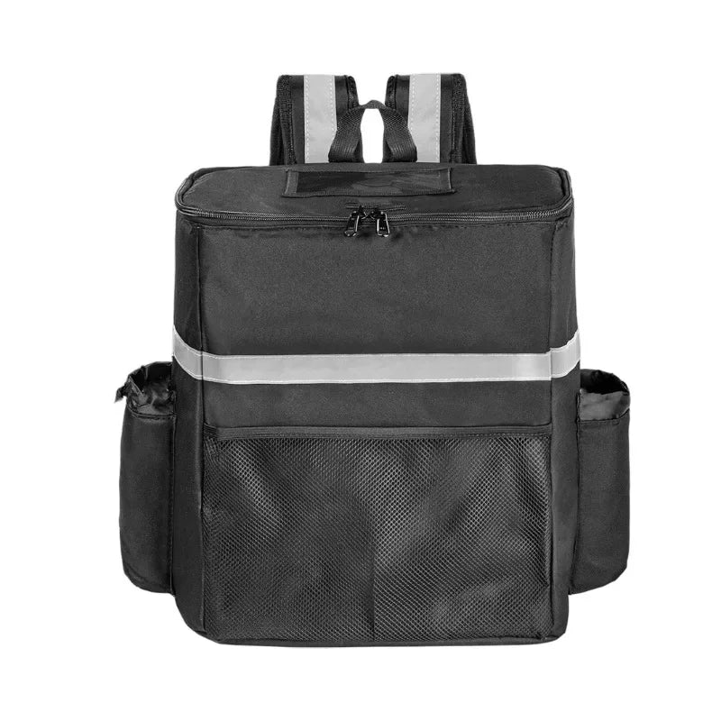 Extra Large Insulated Food Delivery Backpack Cooler Bag Insulated Cooler Bag SWANS No expansion