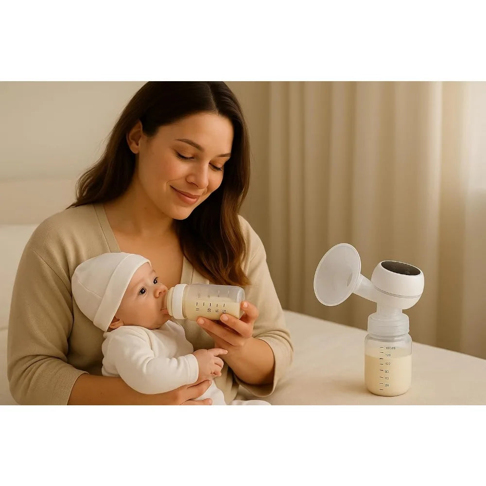 Wearable Hands-Free Electric Breast Pump – 4 Modes, 9 Levels Electric Breast Pump SWANS