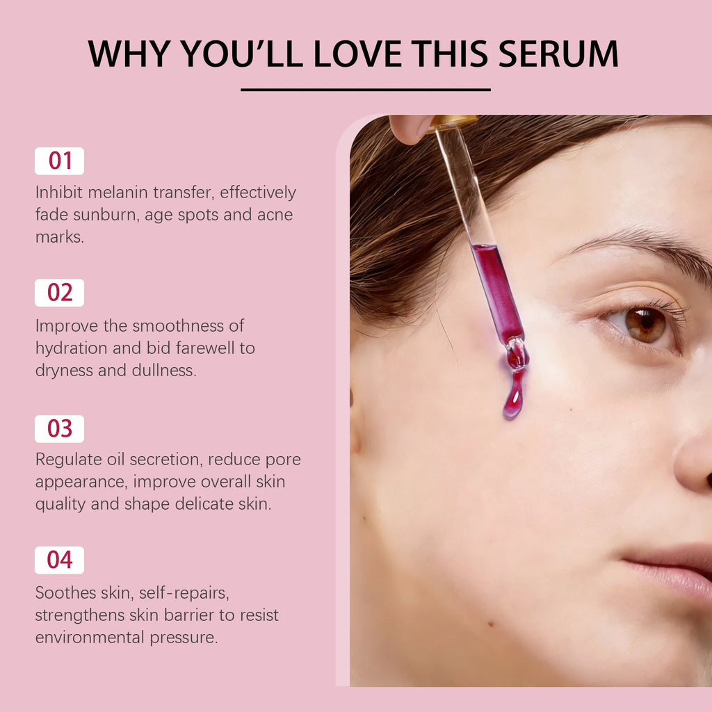 Niacinamide Brightening Facial Serum – Firming & Hydrating 30ml Brightening Face Serum SWANS