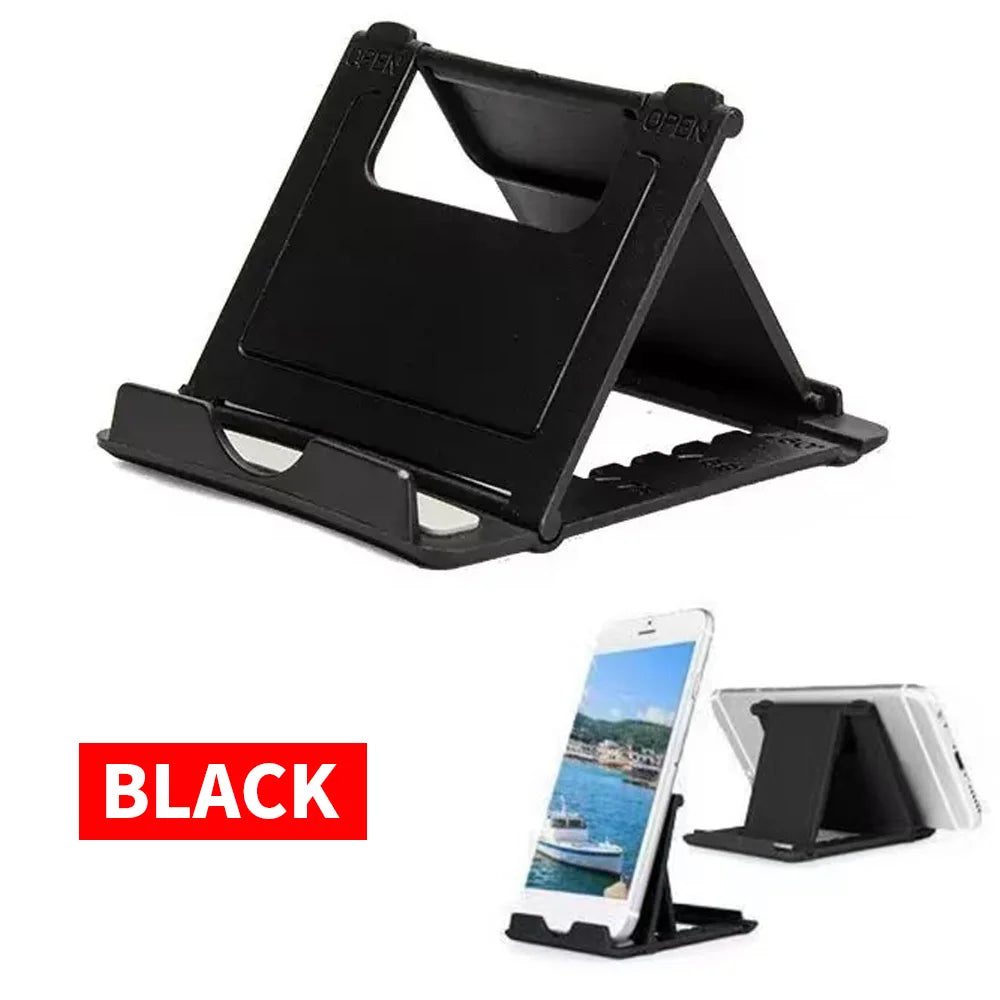 SWANS Mini Foldable Phone & Tablet Stand – Universal Holder Phone Tablet Stand SWANS black